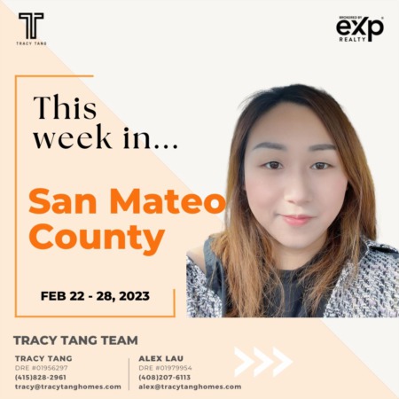 San Mateo County - Weekly Market Report: FEB 22-28, 2023