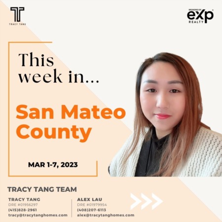 San Mateo County - Weekly Market Report: MAR 1-7, 2023