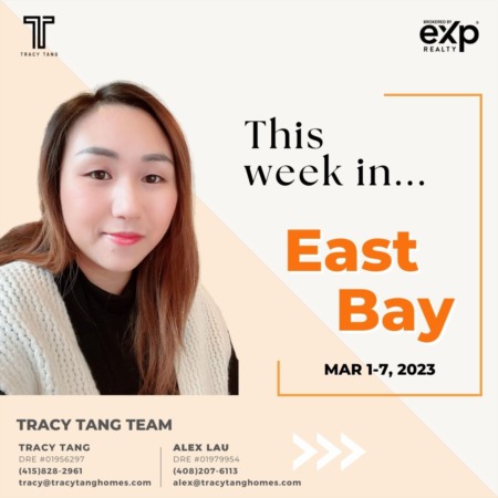 East Bay - Weekly Market Report: MARCH 1-7, 2023