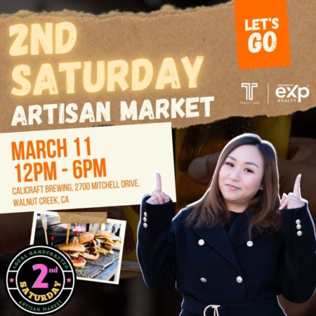 Experience the Fun of the 2nd Saturday Artisan Market at Calicraft Brewing Co