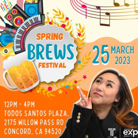 Unlimited Pours and World-Class Craft Breweries: Join the 12th Annual Spring Brews Festival in Downtown Concord, CA