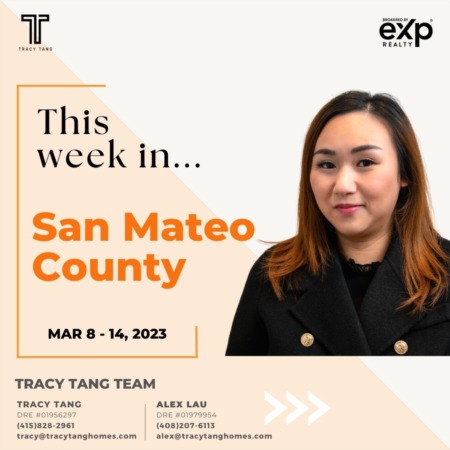 San Mateo County - Weekly Market Report: MAR 8-14, 2023