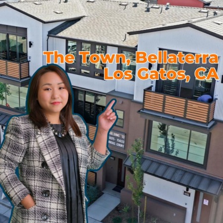 Bellaterra at Los Gatos: Three-Story Open Floor Plan Loft Homes with Terraces and Style