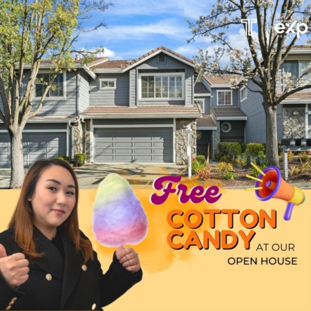 Sweet Deal Alert: Free Cotton Candy at Our Open House Event!
