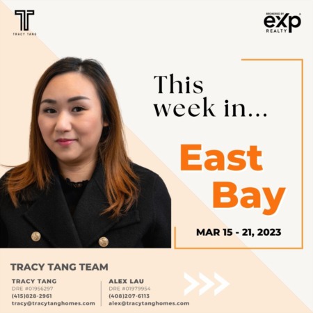 East Bay - Weekly Market Report: MARCH 15-21, 2023
