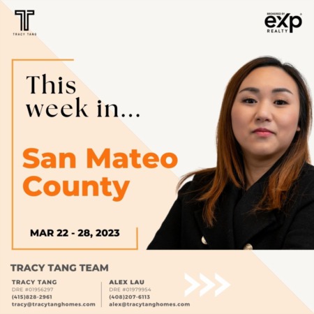 San Mateo County - Weekly Market Report: MAR 22-28, 2023