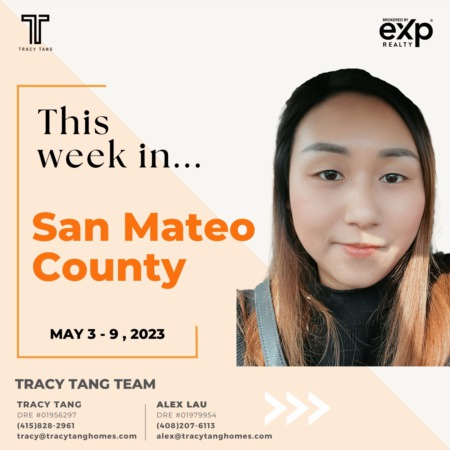San Mateo County - Weekly Market Report: MAY 3 - 9, 2023