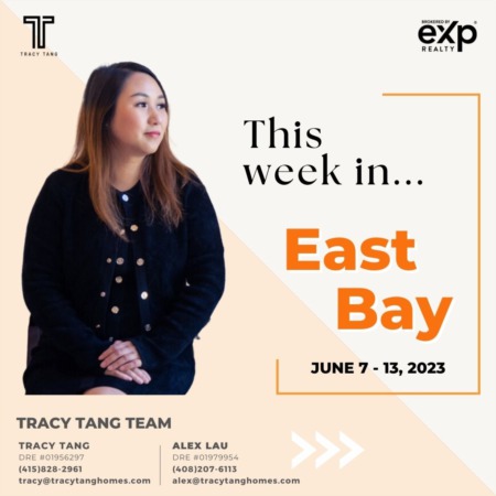 East Bay - Weekly Market Report: JUNE 7 - 13, 2023