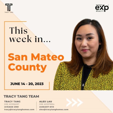 San Mateo County - Weekly Market Report: JUNE 14-20, 2023
