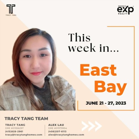 East Bay - Weekly Market Report: JUNE 21 - 27, 2023