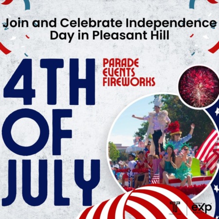 Celebrate Independence Day in Style: Pleasant Hill 4th of July Extravaganza!