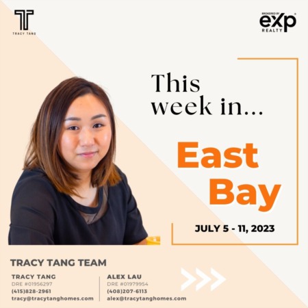East Bay - Weekly Market Report: JULY 5-11, 2023