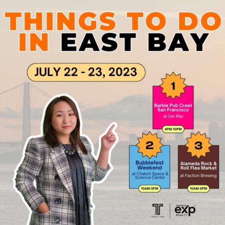 Top 3 Weekend Events in East Bay: July 22-23, 2023