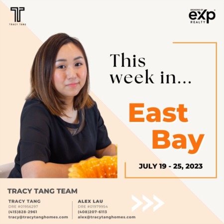 East Bay - Weekly Market Report: JULY 19-25, 2023