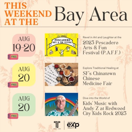 The Ultimate Bay Area Weekend Guide: August 19-20, 2023