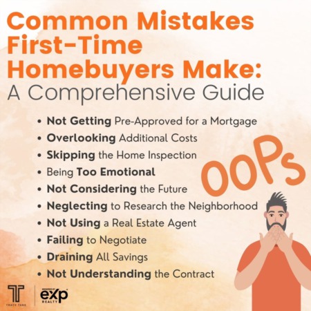 Common Mistakes First-Time Homebuyers Make: A Comprehensive Guide