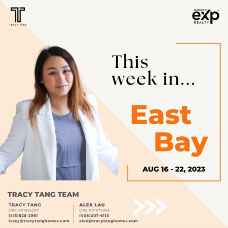 East Bay - Weekly Market Report: AUG 16 - 22, 2023