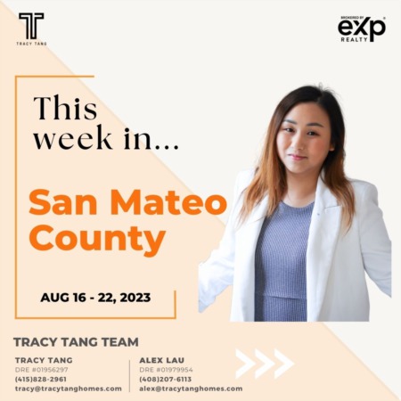 San Mateo County - Weekly Market Report: AUG 16 - 22, 2023