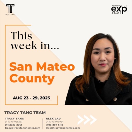 San Mateo County - Weekly Market Report: AUG 23-29, 2023