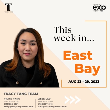 East Bay - Weekly Market Report: AUG 23 - 29, 2023