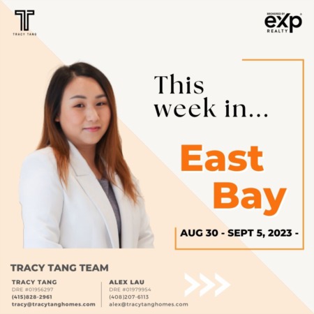 East Bay - Weekly Market Report: AUG 30 - SEPT 5, 2023