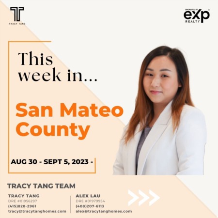 San Mateo County - Weekly Market Report: AUG 30 - SEPT 5, 2023