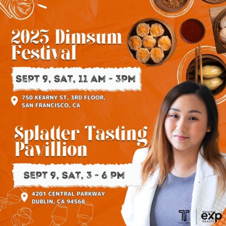This Weekend's Culinary Extravaganza: The 2023 Dim Sum Festival & Splatter Tasting Pavilion