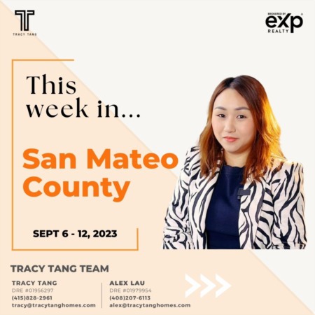 San Mateo County - Weekly Market Report: SEPT 6 - 12, 2023