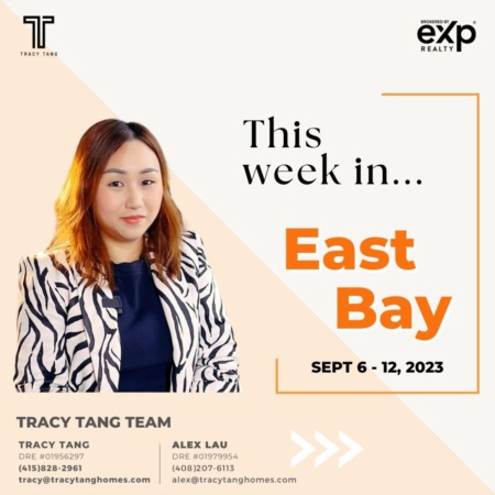 East Bay - Weekly Market Report: SEPT 6 - 12, 2023