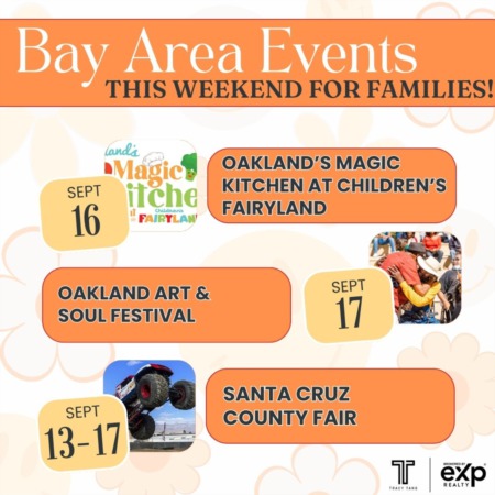 Bay Area Weekend Family Events: From Magic Kitchens to Art Festivals!