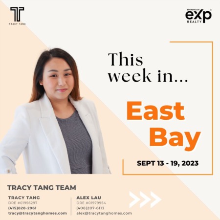 East Bay - Weekly Market Report: SEPT 13 - 19 2023