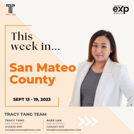 San Mateo County - Weekly Market Report: SEPT 13 - 19, 2023