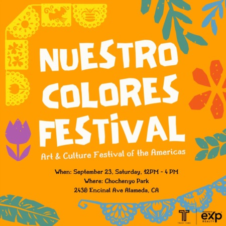 East Bay's Nuestros Colores Festival 2023: Dive into Latin & Indigenous Cultures This Weekend!