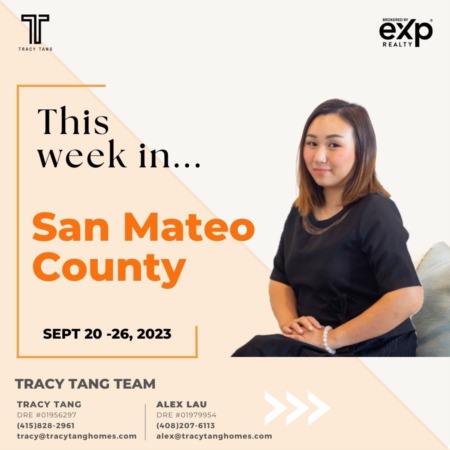 San Mateo County - Weekly Market Report: SEPT 20 - 26, 2023