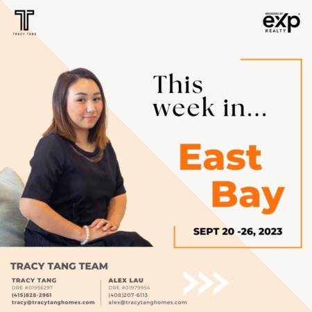 East Bay - Weekly Market Report: SEPT 20 - 26, 2023