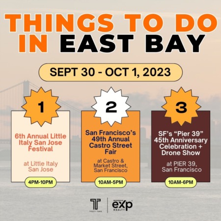 Top East Bay Weekend Events: Little Italy Festival, Castro Street Fair & PIER 39 Anniversary