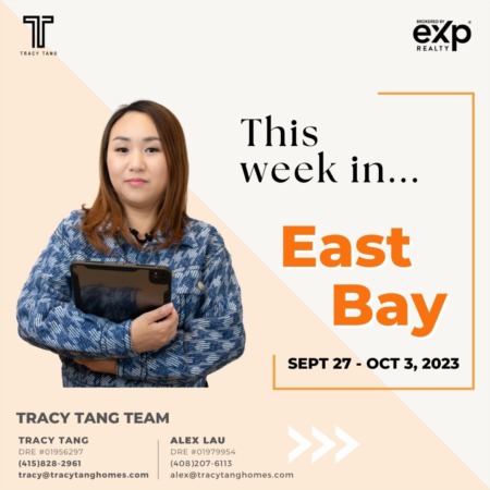 East Bay - Weekly Market Report: SEPT 27 - OCT 3, 2023
