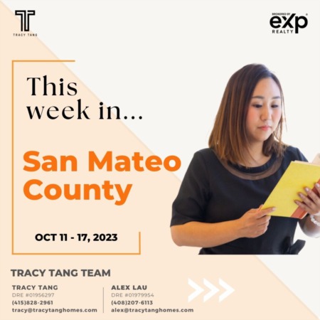 San Mateo County - Weekly Market Report: OCT 11 - 17, 2023