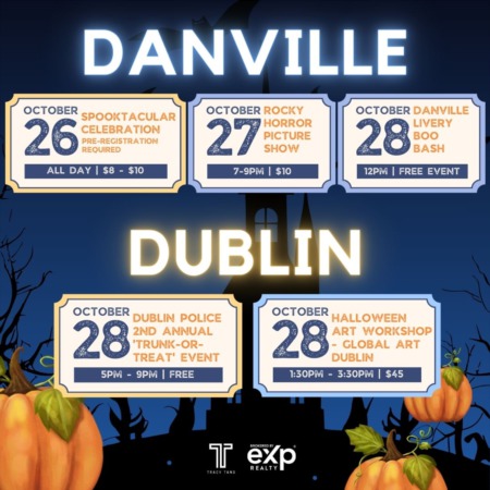 Spooktacular Trick-or-Treat Events in Dublin, California for Halloween 2023