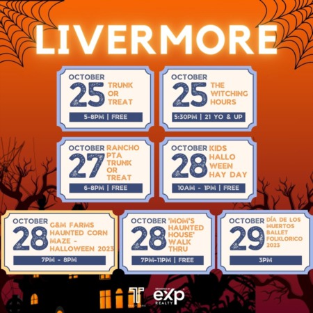 Your Ultimate Guide to 2023 Halloween Events in Livermore, CA