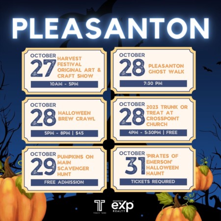 Your Ultimate Guide to 2023 Halloween Events in Pleasanton, California