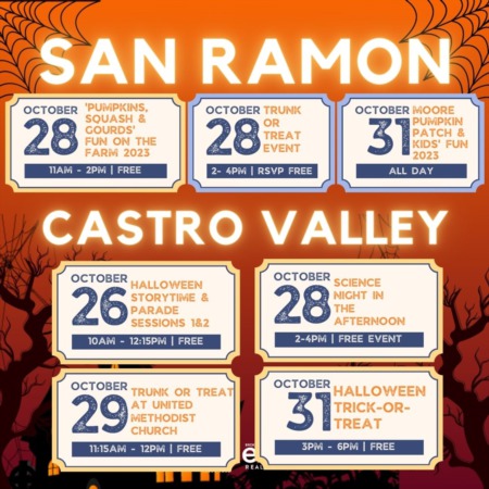 Ultimate Guide to 2023 Halloween Events in San Ramon, California