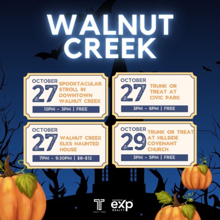 Ultimate Guide to Halloween Events in Walnut Creek, California for 2023