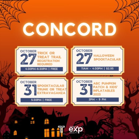 Unearth the Spookiest Halloween Events in Concord, California for 2023
