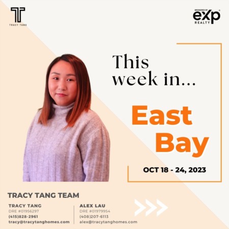 East Bay - Weekly Market Report: OCT 18 - 24, 2023