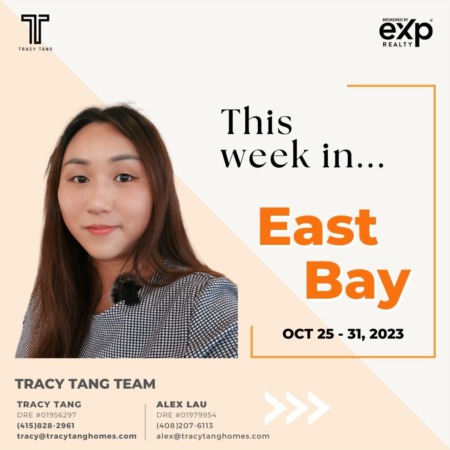 East Bay - Weekly Market Report: OCT  25 - 31, 2023