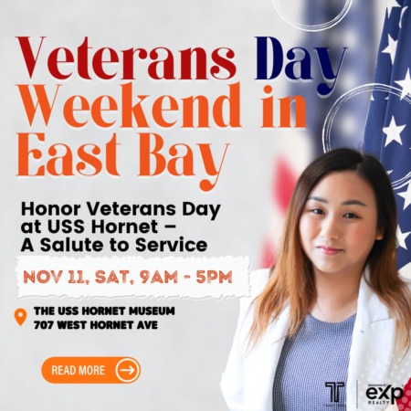 Explore East Bay: Top Things to Do This Veteran's Day Weekend