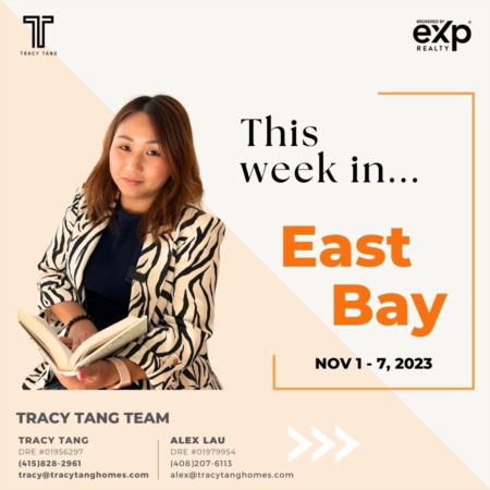 East Bay - Weekly Market Report: NOV 1 - 7, 2023