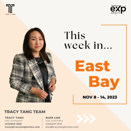 East Bay - Weekly Market Report: NOV 8 - 14, 2023
