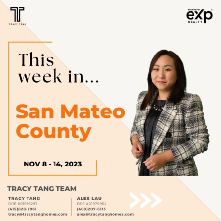 San Mateo County - Weekly Market Report: NOV 8 - 14, 2023